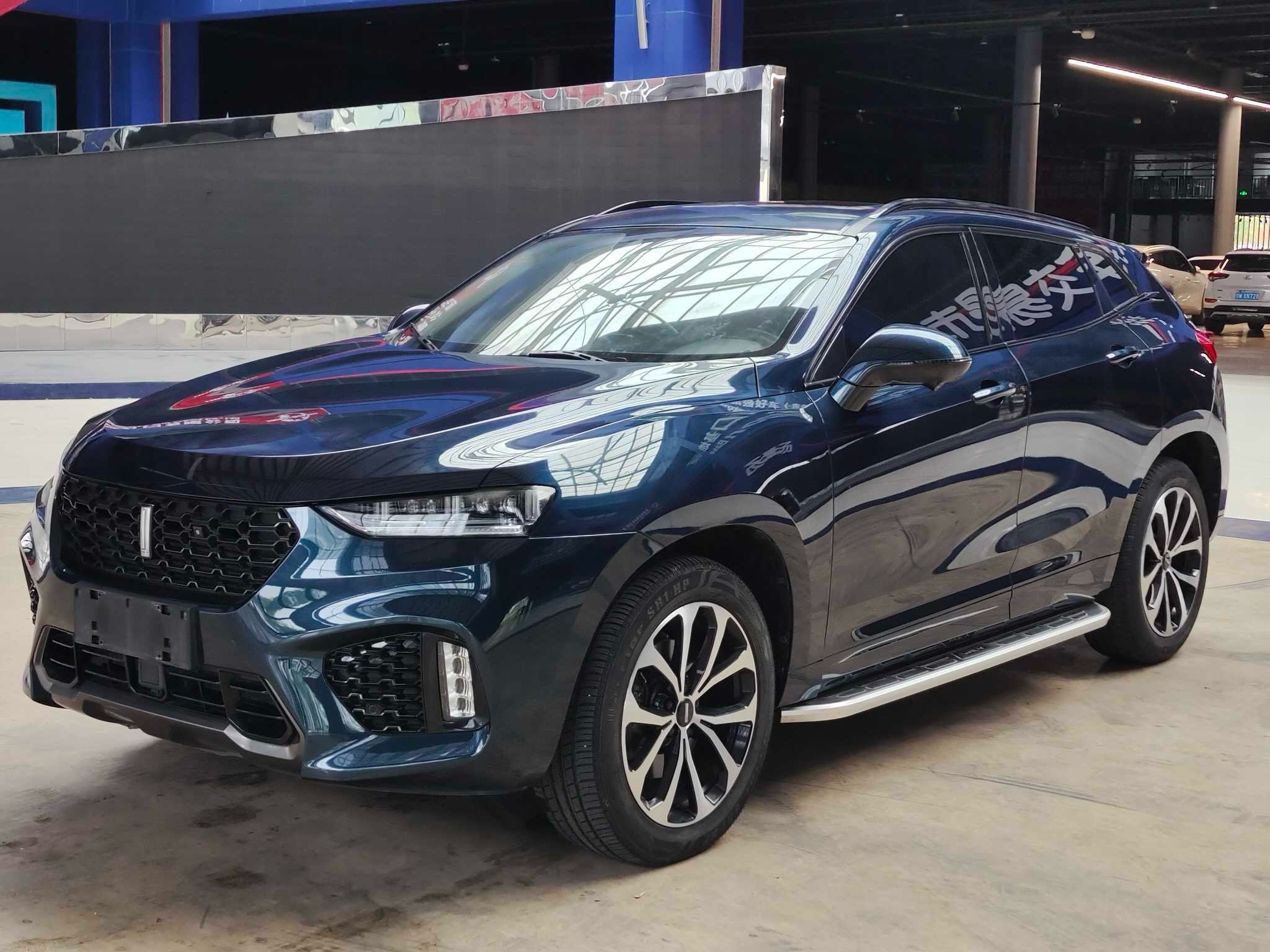 Mid Size WEY Used Car 2017 WEY VV7 2.0T SUV 5 Seat 234Ps Engine Super Luxury Edition
