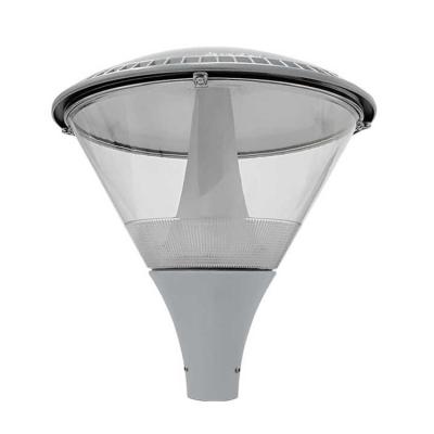 AC 85-265V Voltagem de entrada 15W 70W Iluminação LED de poste superior para estrada de estacionamento de paisagem