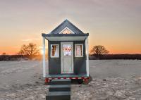 Magic Tiny House On Wheels Custo Casas Prefabricadas Construção de aço Australia Standard
