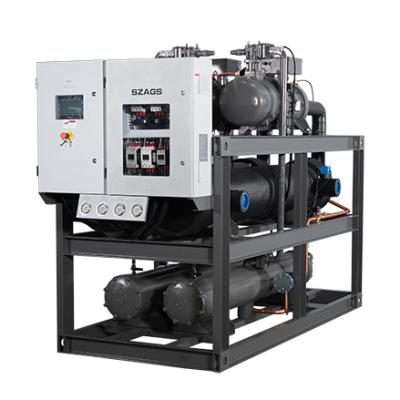 140hp Screw Type Water Cooled Central Chiller 380V 50HZ