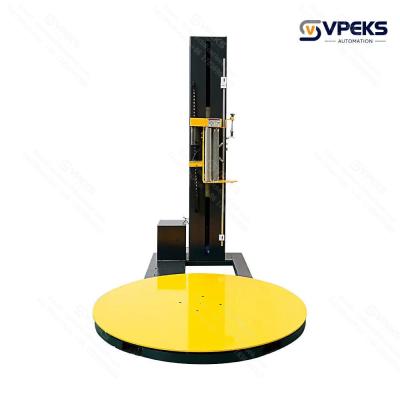 Turntable Motor 1.5KW Pallet Wrapper Single Phase Voltage For Cello Wrapping Machine
