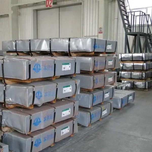 Stock Selling DC01 Cold Rolled Steel Coil & Sheet with 0.1-3.0mm Thickness and 1250mm Width