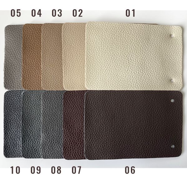 Luxuriously Soft PVC Synthetic Leather for Sofas - Scratch-Resistant & Custom Colors B0236