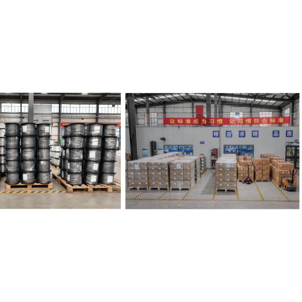 1 2 4 6 8 câble à fibre optique interne câble à fibre optique avec fil d'acier ou FRP GJXCH GJXFCH