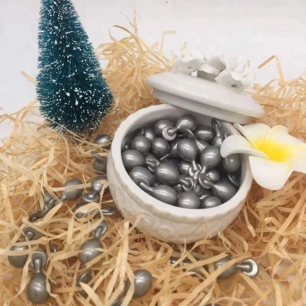 Mendior Silver EGF Hyaluronic Acid Collagen Peptide serum capsule anti aging face serum