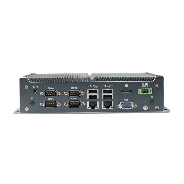 IBOX-1126 J1900 Industrial Fanless Mini PC with Quad-Core Processor, 4 USB 2.0 Ports, and DDR4 Memory