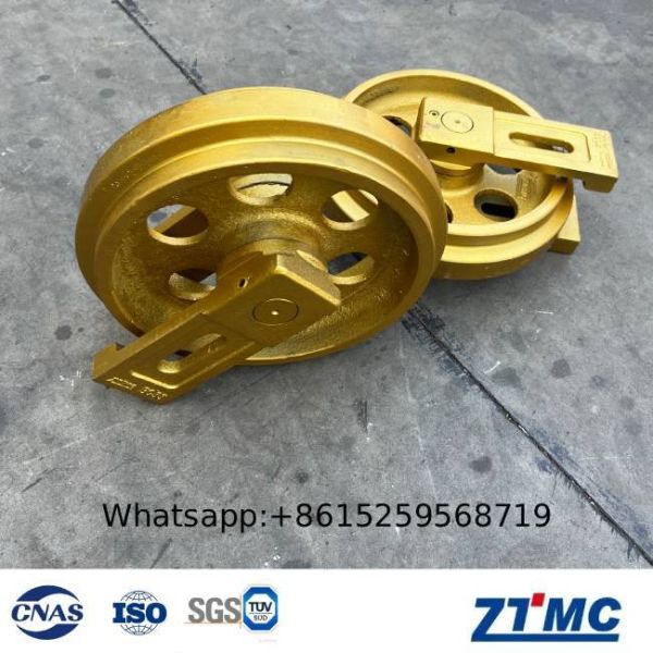 1181-00450 Mini Excavator Undercarriage Parts Track Idler Front Idler For Vo lvo Ec55