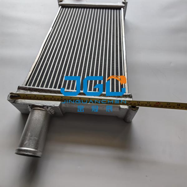 Части воздушного охладителя обязанности Intercooler аксессуаров SK200-6E экскаватора механические