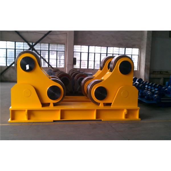 80Ton Welding Rotator Turning Rolls Self Adjusting 6-60m/H