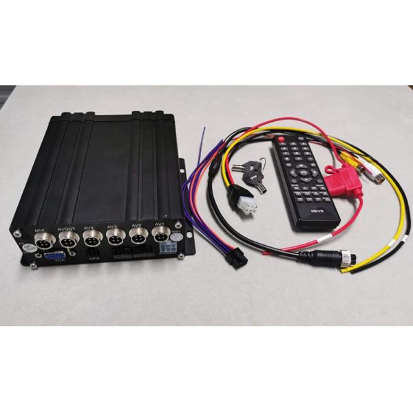 Карта MDVR платформы 9~32V H265 4CH двойная SD CMS с мышью USB