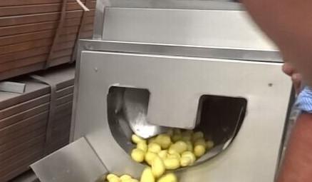 Industrial Fried French Fries  Making Machine ,large capacity Potato Chips Production Line