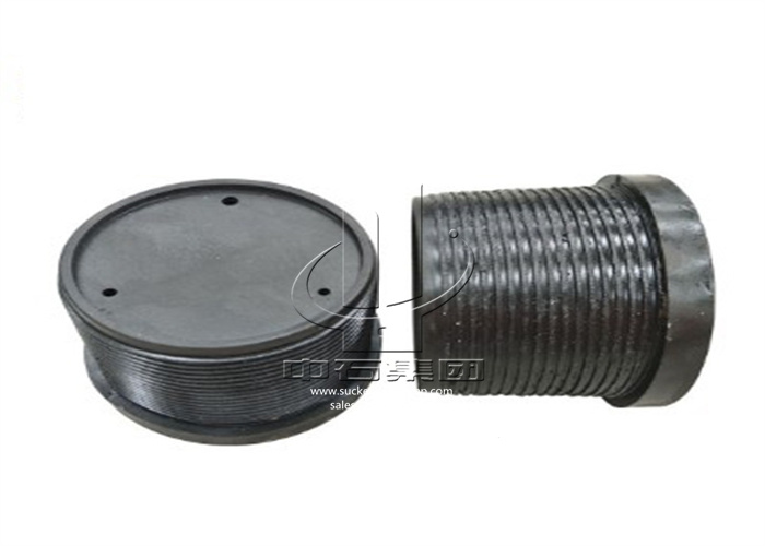 Сверхмощные протекторы потока трубопровода пластмассы HDPE для 7 5/8