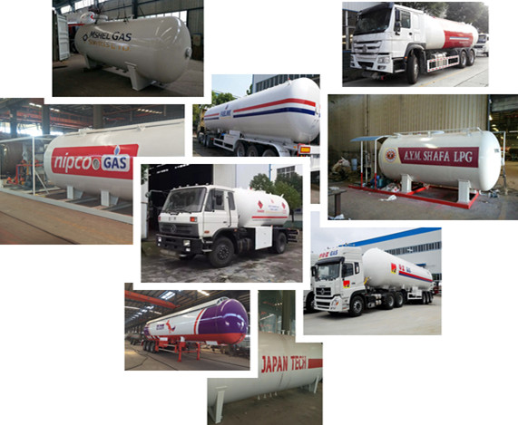 баки для хранения 100КБМ ЛПГ 50 тонн ЛПГ варя одобренные ИСО/АСМЭ бензобака