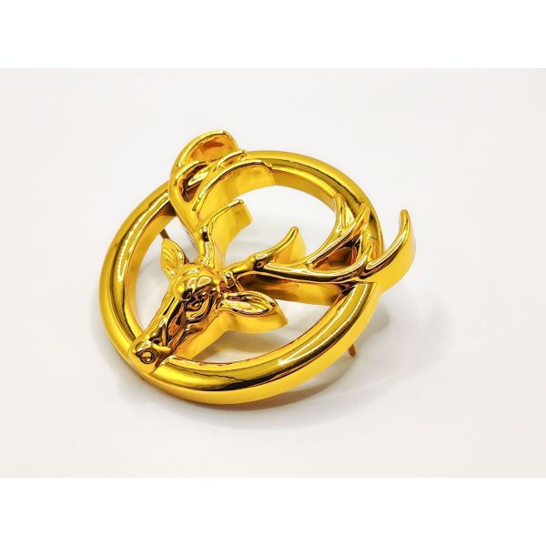 Furniture Hardware Accessories Decorative Materials Manufacturers Deer Head Round Bed Sofa Chair Back Sofa Buckle