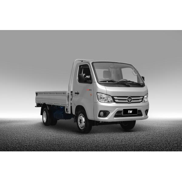 Грузовой автомобиль FOTON 4×2, 110 л.с., левосторонний дизельный бортовой мини-грузовик Euro II с одной кабиной