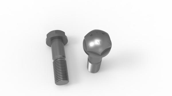 tratamento térmico dos parafusos de trilha 6V1792 973 que fosfata o Hdg