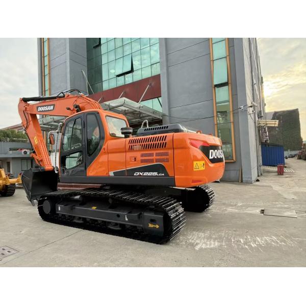Original Korea Doosan DX225LCA Used Excavator Equipment Crawler type