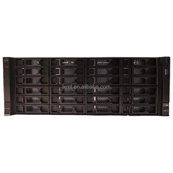 FusionServer G5500 V6 Rack GPU Server 2 Socket 4u Rackmount Server Xeon 4310 2*64GB DDR4 2*2000W PSU