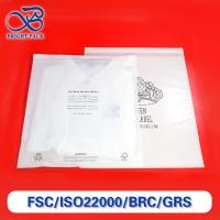 5x7 Acid Free Glassine Bag Kraft Biodegradable Cellophane Bags T-Shirt Apparel Packaging