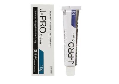 Do anestésico de creme do corpo 10g da tatuagem de J-PRO 39,9% pele semi permanente rápida Numbing o melhor creme Numbing