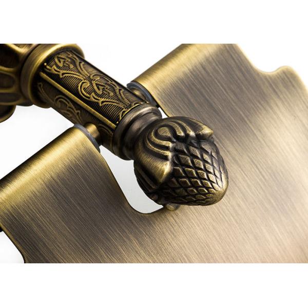 Special Design Bathroom Accessories Antique Toilet Paper Holder Brass Material