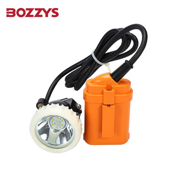 Kj3.5lm Mining LED Headlamp Light Cable Lamp With Charger NiMH Batteries