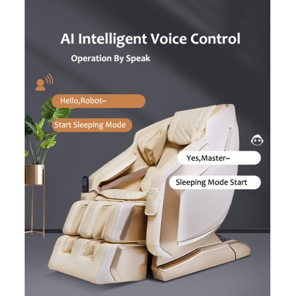 2d Luxury Zero Gravity Leather Recliner Massage Chairs TFT HD ISO9001