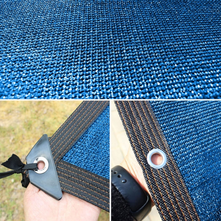 Сеть тени Hdpe 30gsm земледелия парника Windbreak 70% УЛЬТРАФИОЛЕТОВАЯ
