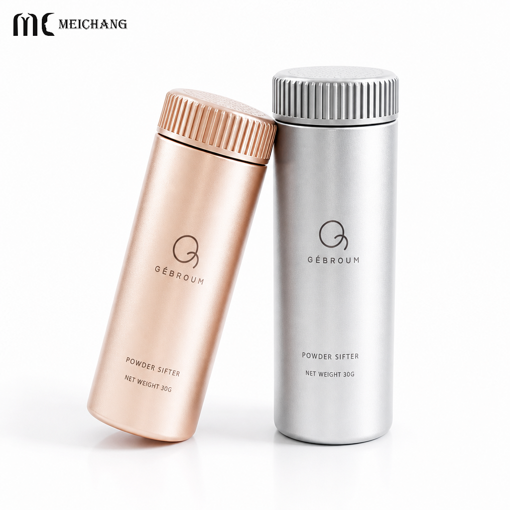 60g/100g Custom Mini Black Powder Shaker Bottle (MC-1510)