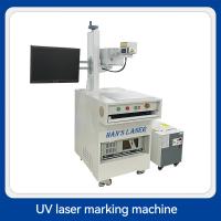 F160 HAN'S UV Laser Marking Machine Ultraviolet Laser Marker