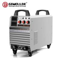 Soldador portátil de Stable Power Supply Mig do soldador do Muttahida Majlis-E-Amal do inversor MIG400 da C.C. de IGBT