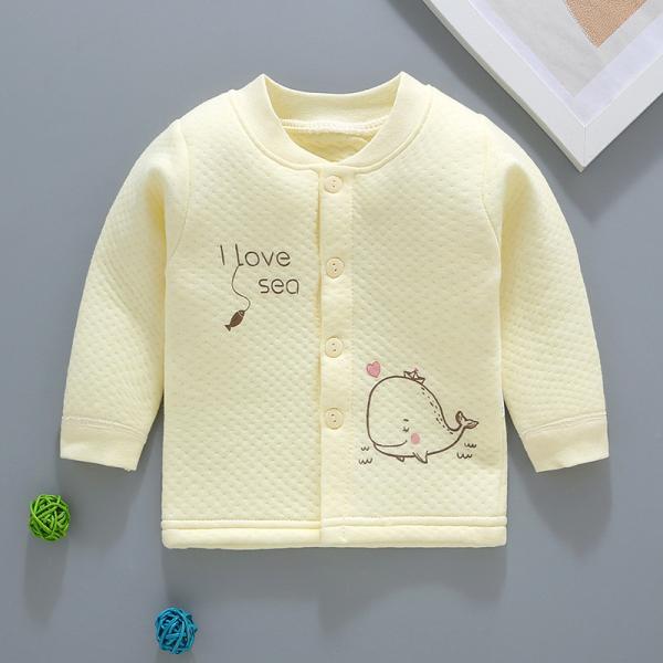 Cute Cotton 3 Years Girls Windproof Winter Jacket Panda Animal Print Jacket Pink