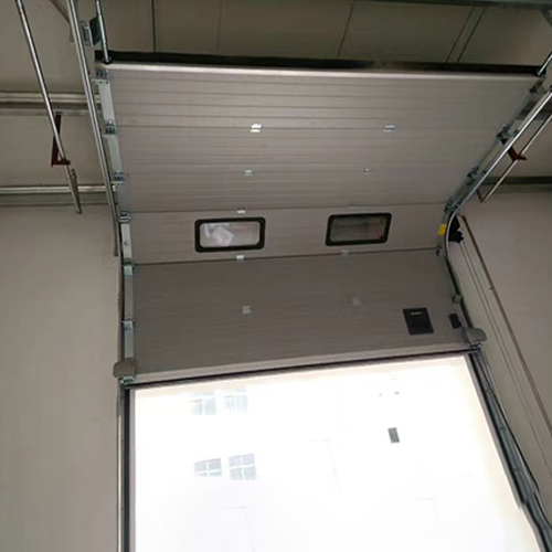 Smoothly Quietly & Reliably Industrial Sectional Overhead Door For Assembly Workshops