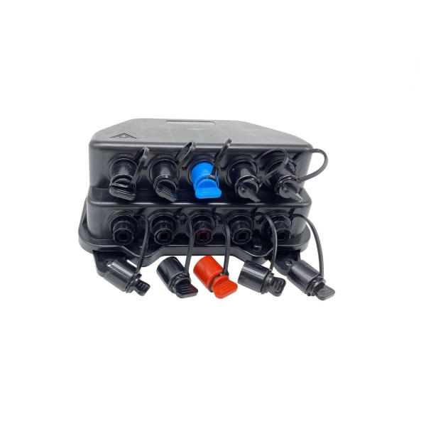 Гибкий провод 5.0mm оптического волокна базовой станции FTTA законченное соединители SC Supertap