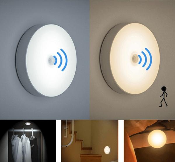 22cm Rechargeable Human Body Induction Night Light With Magnet