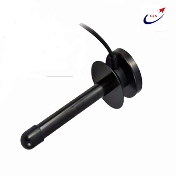 Indoor Fringe Directional Black ABS TV Antenna VHF-Hi HDTV 174-230MHz 860Mhz