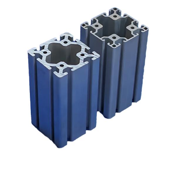 Custom 6061 6063 6082 T5 Industrial Aluminium Extrusion Profiles Extruded Profile