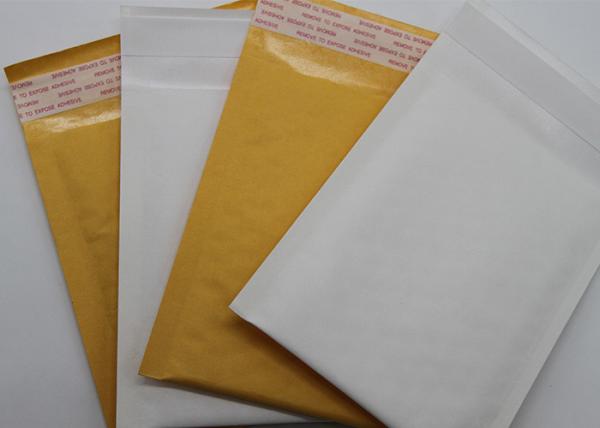 Padded Courier Kraft Paper Bubble Mailers Self Adhesive Seal Logo Printing Available