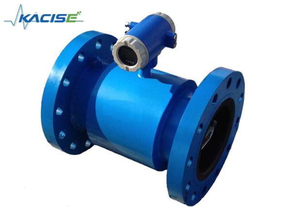 Sea Water Electromagnetic Flow Meter Transmitter Negative Pressure Resistant