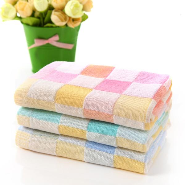 Antimicrobial Cotton Double Gauze Children's Face Towel for Child's Kindergarten