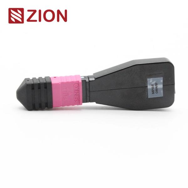 8 волокон MTP OM4 Волоконно-оптический модуль/кабель обратной связи