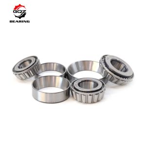 GQZ 30212 Metric Tapered Roller Bearing 60×110×23.75mm Separable Roller Bearing For Auto Hub Industrial Machinery