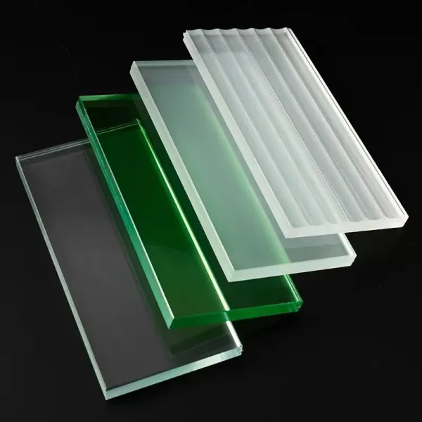 Safety Flat Laminated Glass Sheet Panels For Pools & Showers