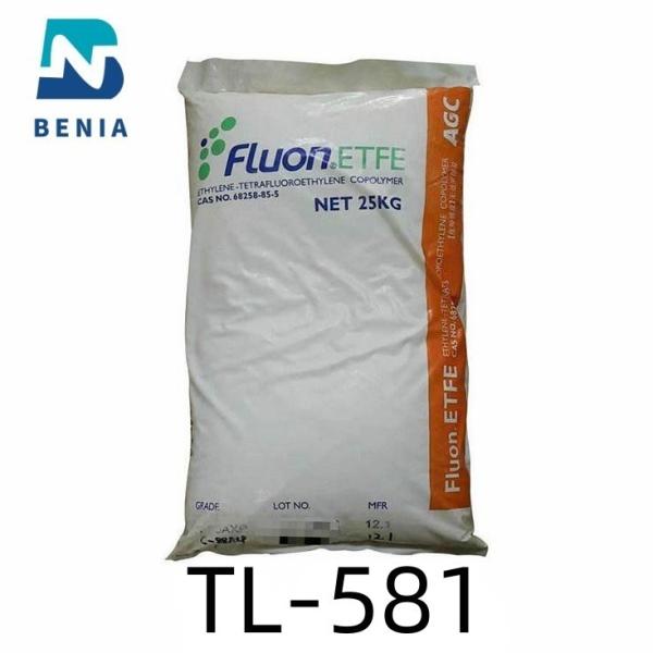 AGC Fluon ETFE TL-581 Fluoropolímero Pós Plástico Resistente ao Calor em estoque