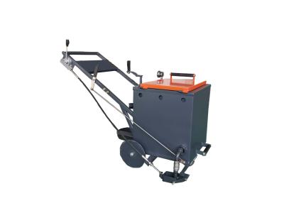 Máquina Asphalt Crack Sealing Machine do reparo da estrada com cor amarela