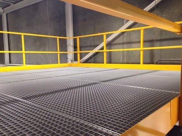 Hot-DIP Galvanized Steel Bar Grating with High Strength for Versatile Applications