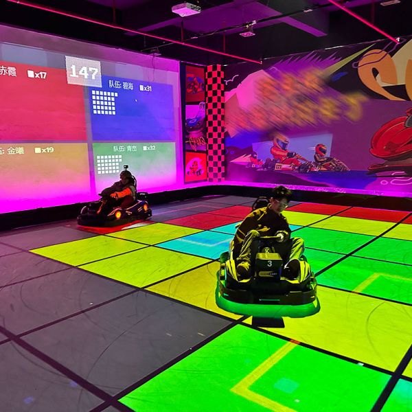 Go-Kart Entertainment Games Adults Interactive Virtual Games Cars Immersive Go Kart Shopping Center Indoor Playground