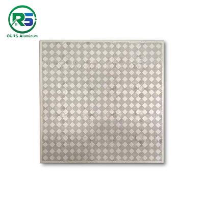 Perforated Clip In Metal Ceiling 600 X 600 Aluminium Clip In Ceiling