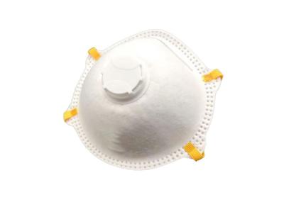 Aluminum Nose Clip Ffp1v Dust Mask With Valve Only For Single Use