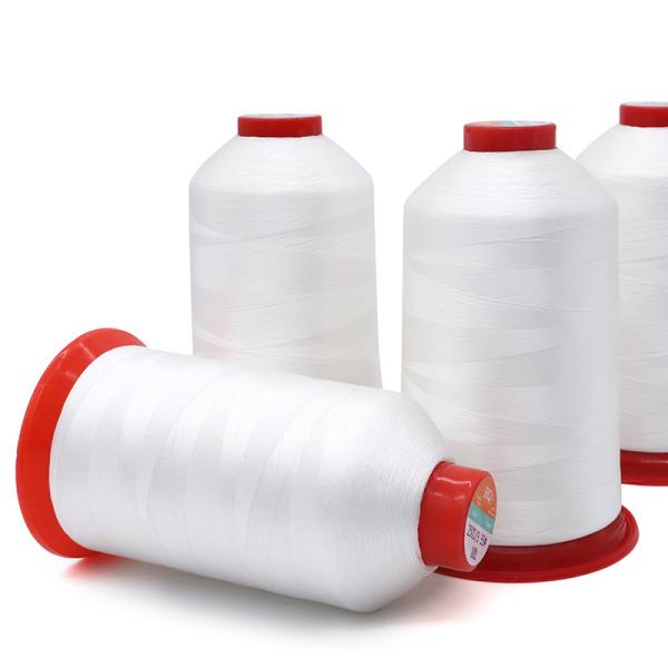100% Polyester MERCERIZED 250g 210D/3 40 Nylon Sewing Thread for Sofa Leather Shoes